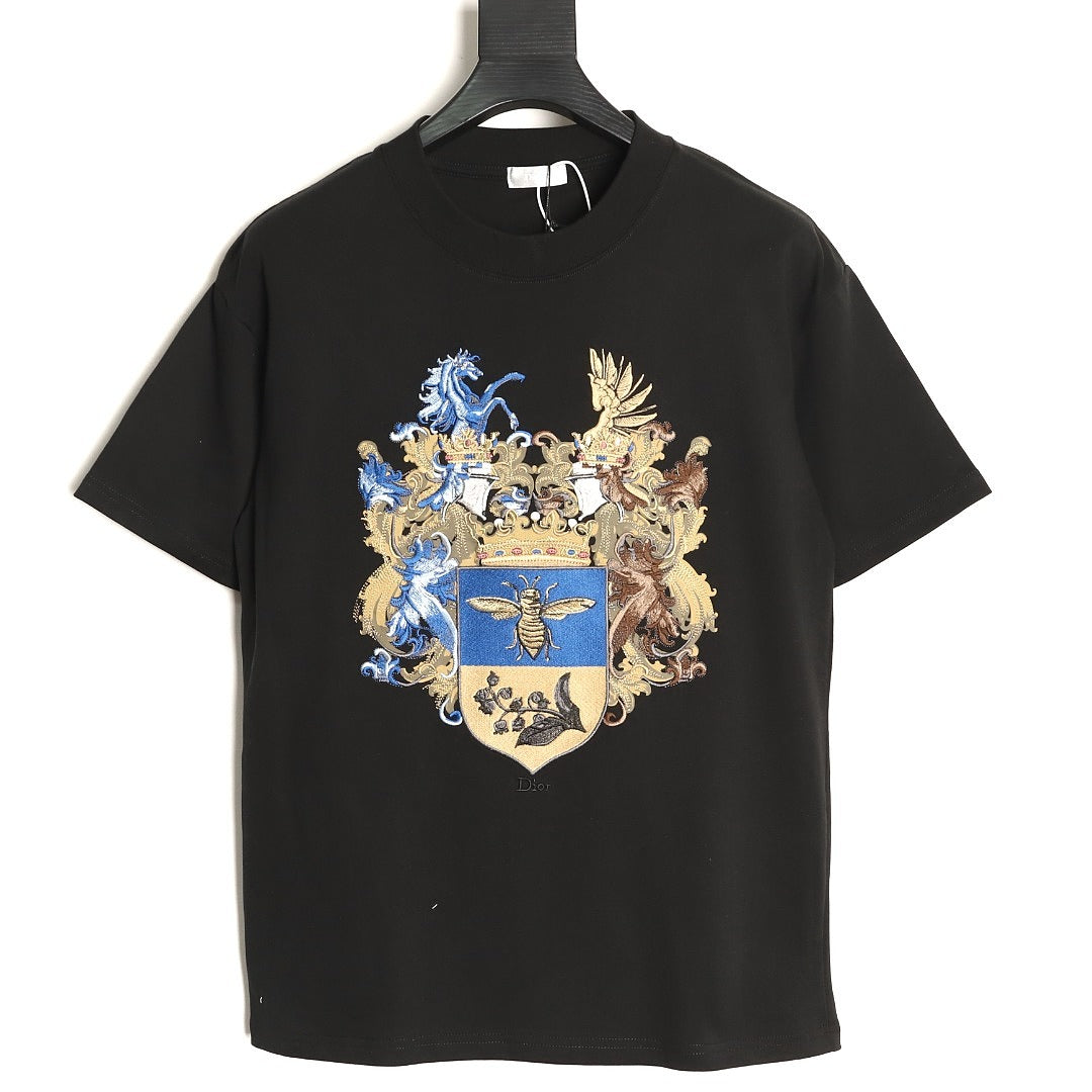 Dior Embroidered T-Shirt front