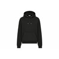 Dior SS22 Embroidered Hooded Hoodie Black front view