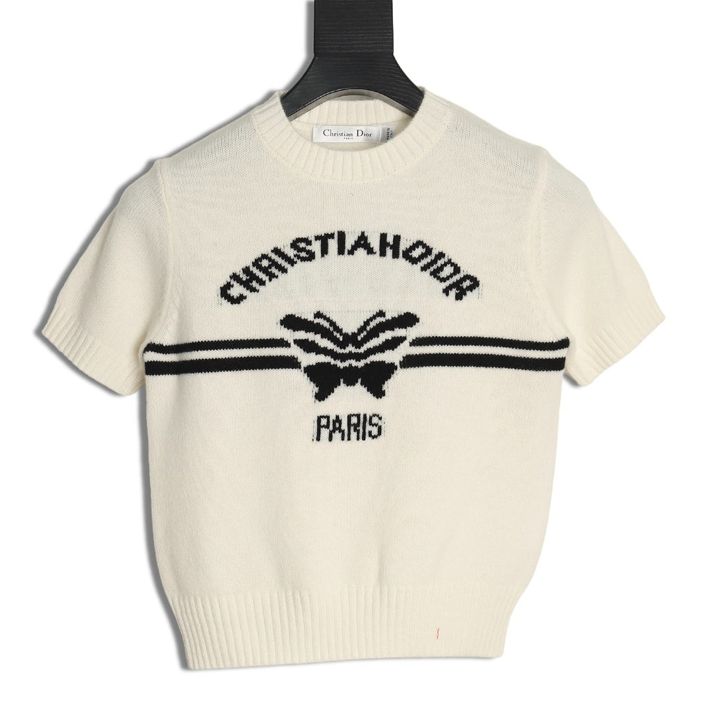 Dior Logo T-Shirt front