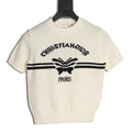 Dior Logo T-Shirt front