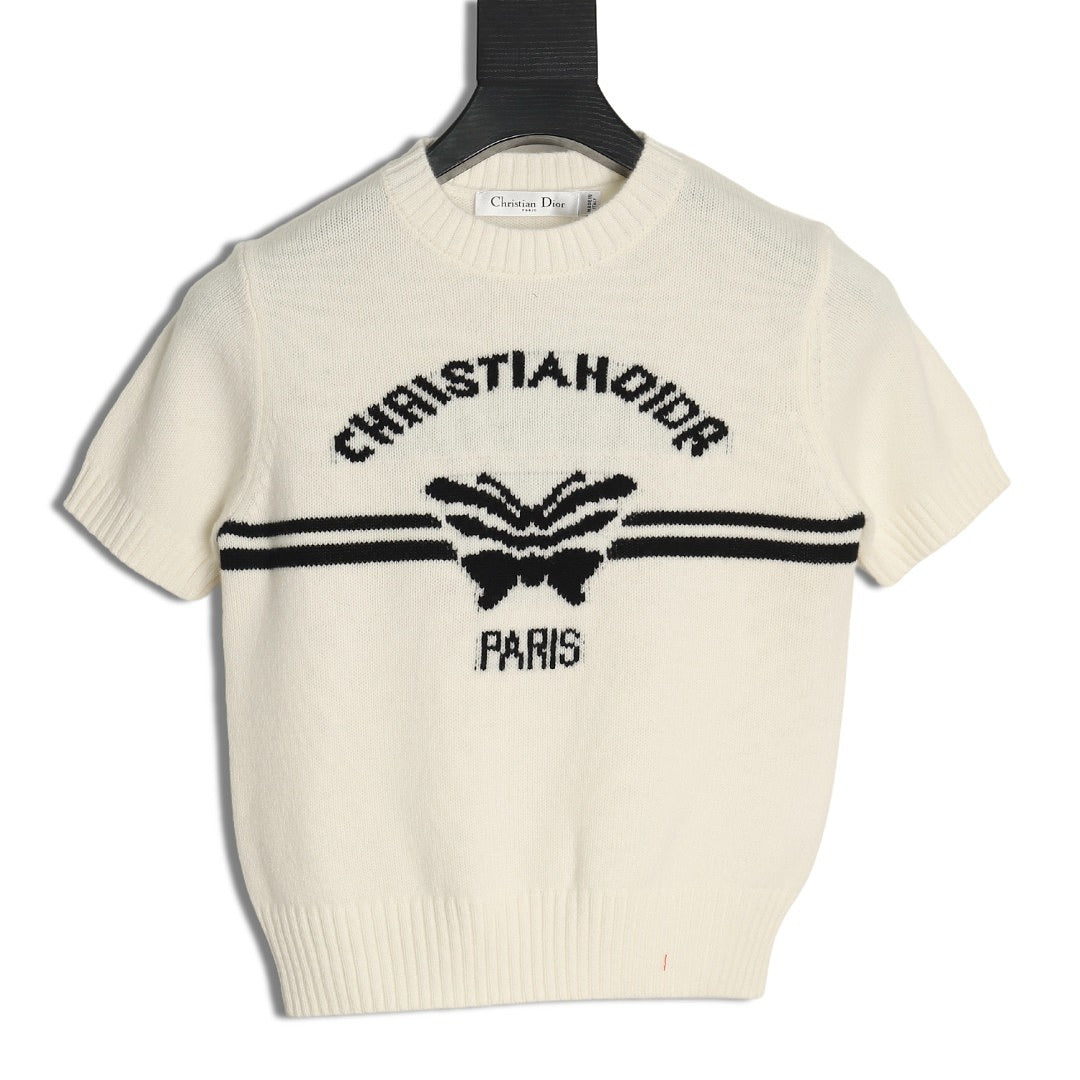 Dior Logo T-Shirt front
