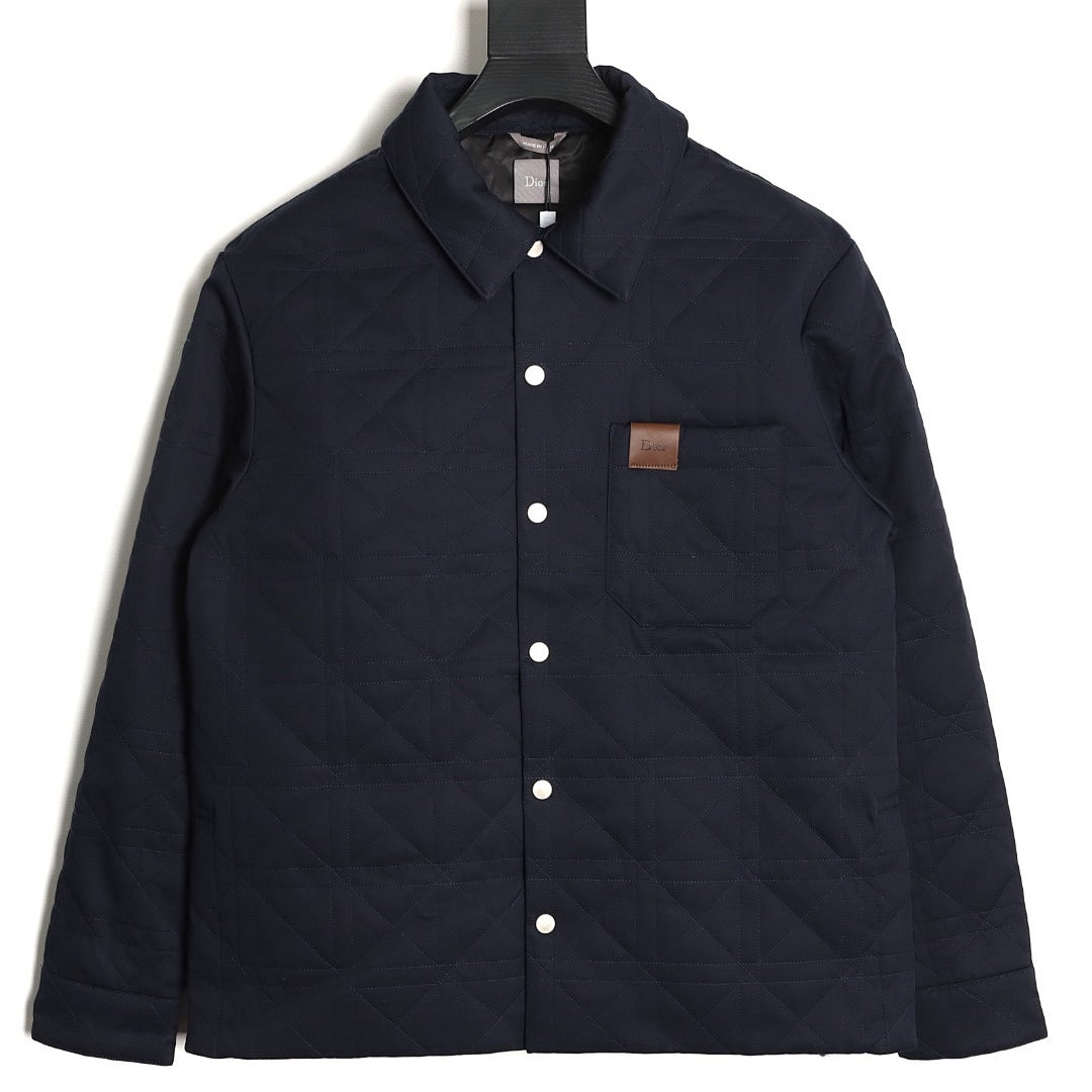 Dior Logo Jacket front