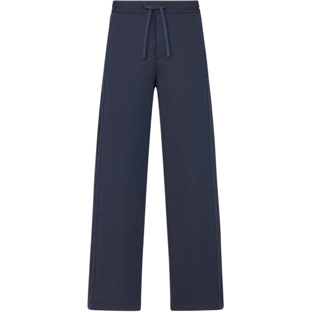Dior SS26 Print Trousers front view