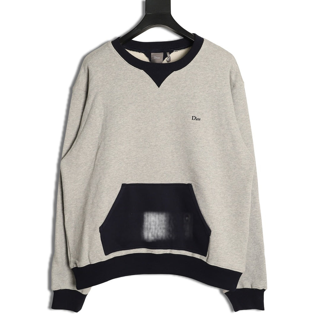 Dior Embroidered Sweatshirt front