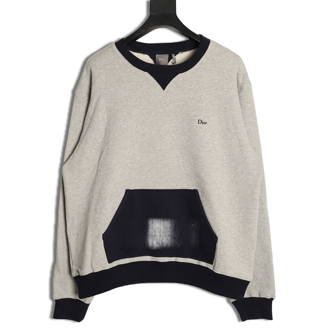 Dior Embroidered Sweatshirt front