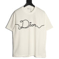 Dior Embroidered T-Shirt front