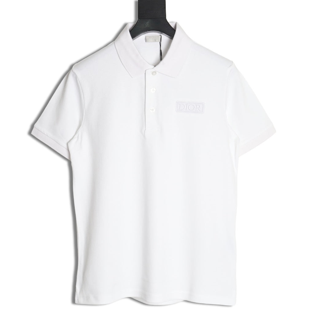 Dior Embroidered T-Shirt front