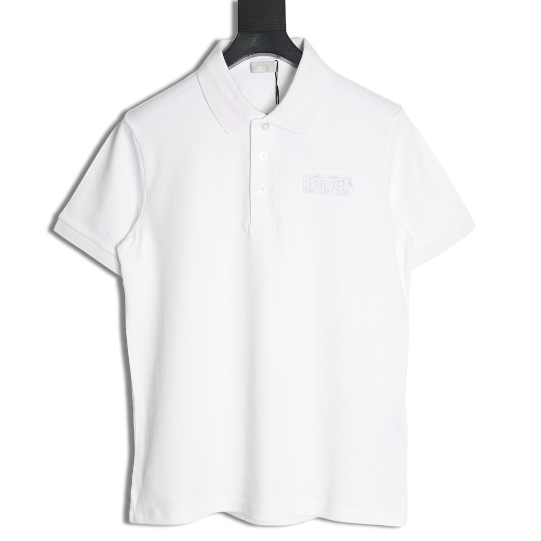 Dior Embroidered T-Shirt front
