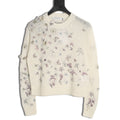 Dior Logo Knit Sweater front
