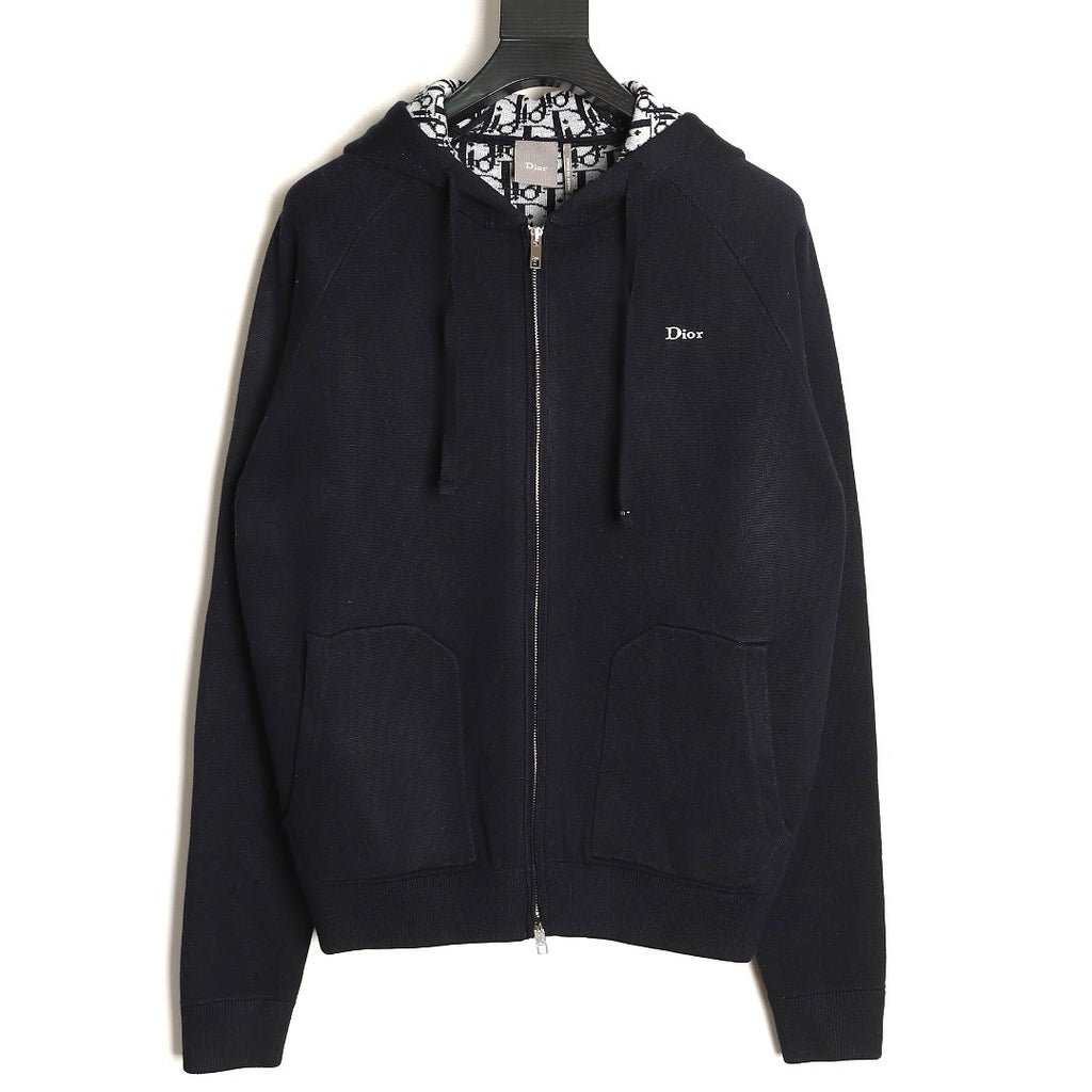 Dior Embroidered Jacket front