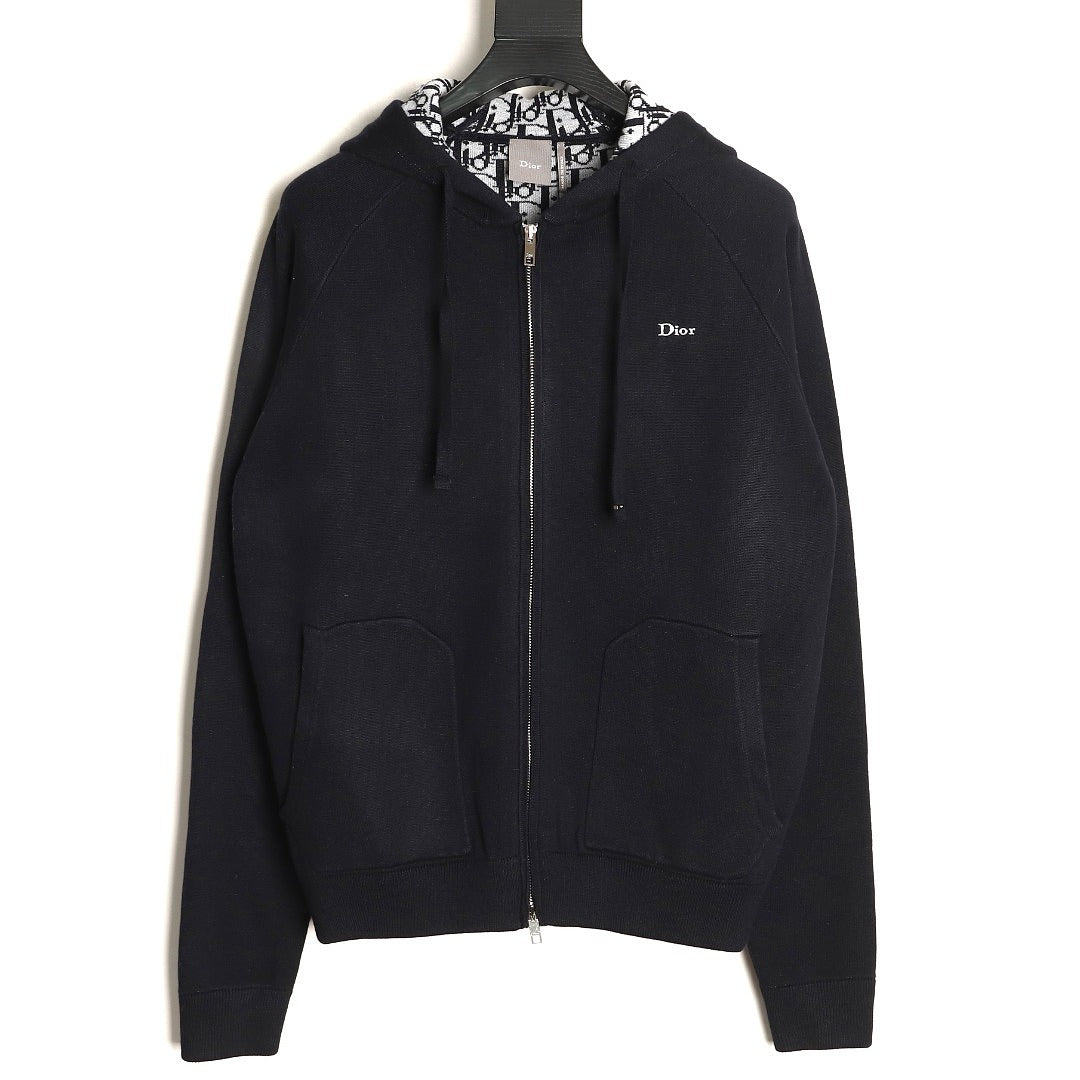 Dior Embroidered Jacket front
