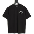 Dior Embroidered T-Shirt front