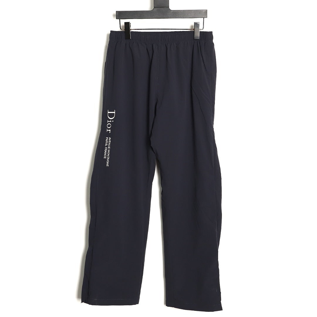 Dior Embroidered Pants front