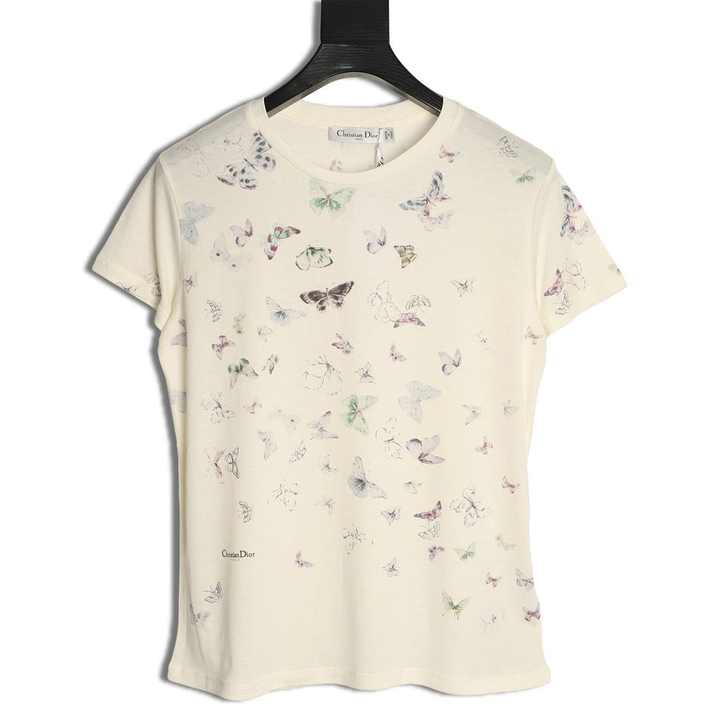 Dior Logo T-Shirt front