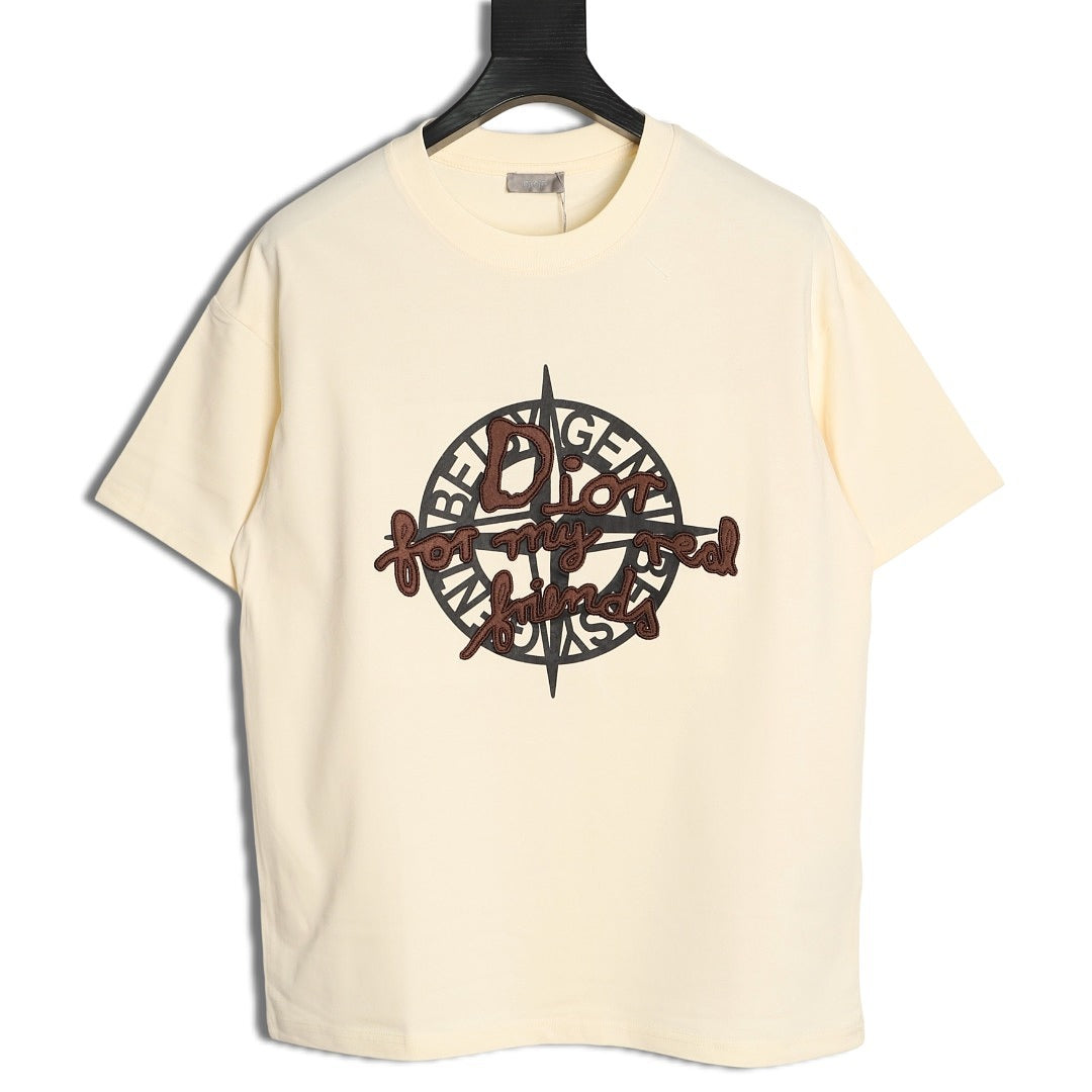 Dior Logo T-Shirt front