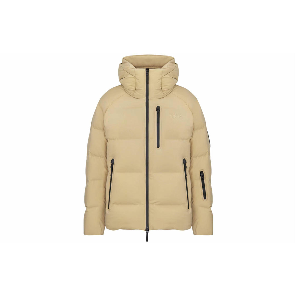 Dior SS24 Descente Collaboration Logo Hooded Jacket front view