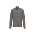 Dior Logo Print Long-Sleeve Shirt Beige front view