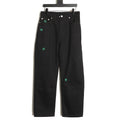 Dior Clover Embroidered Pants front