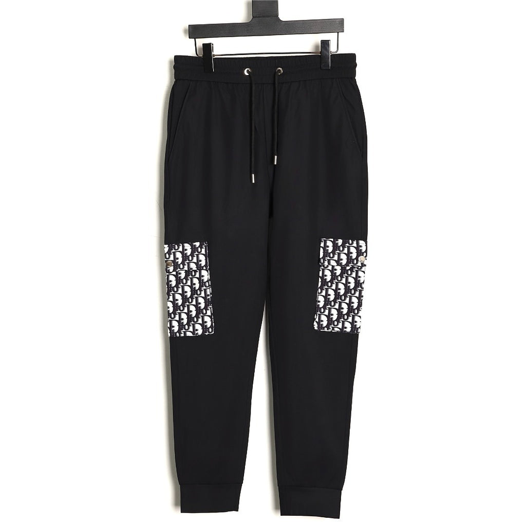 Dior Embroidered Pants front