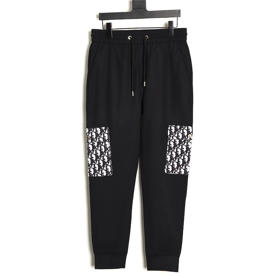Dior Embroidered Pants front