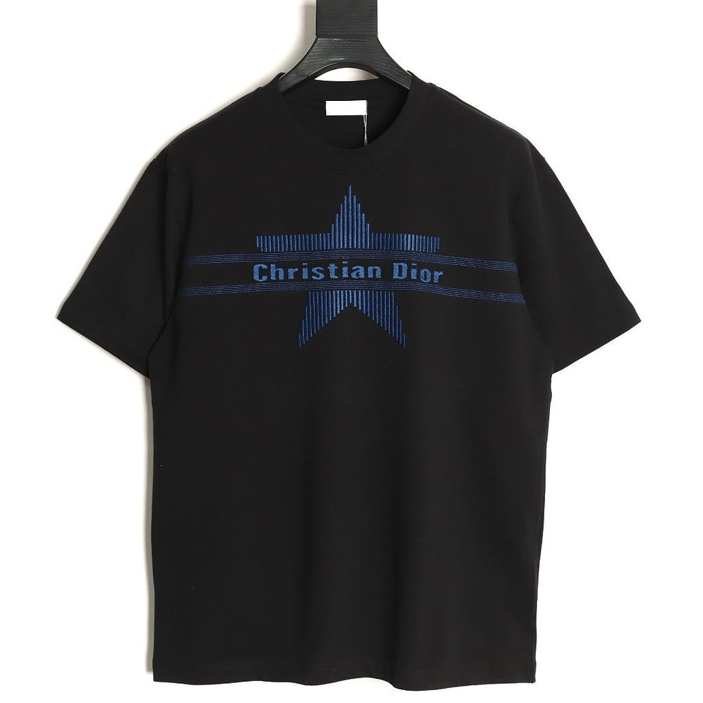Dior Embroidered T-Shirt front