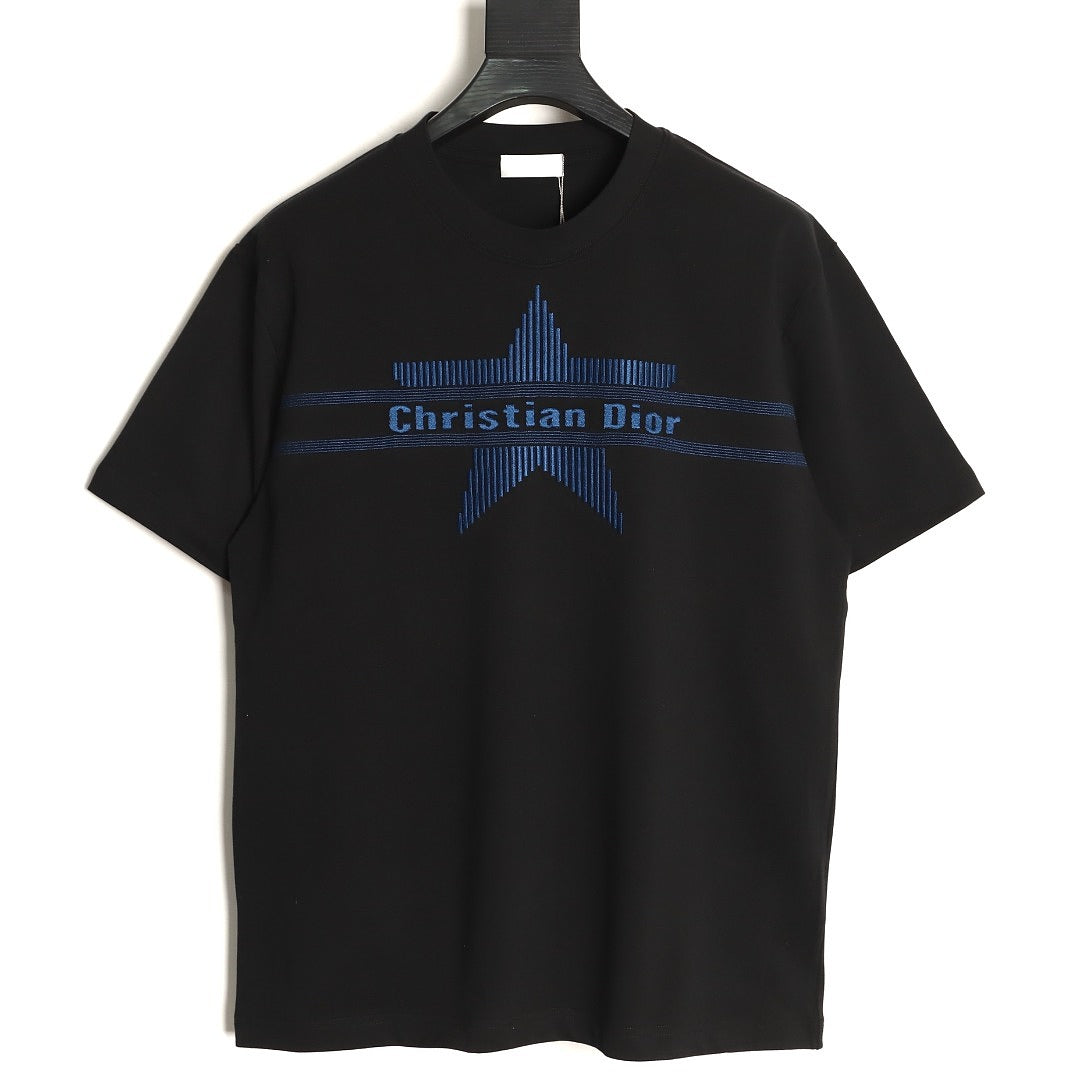 Dior Embroidered T-Shirt front