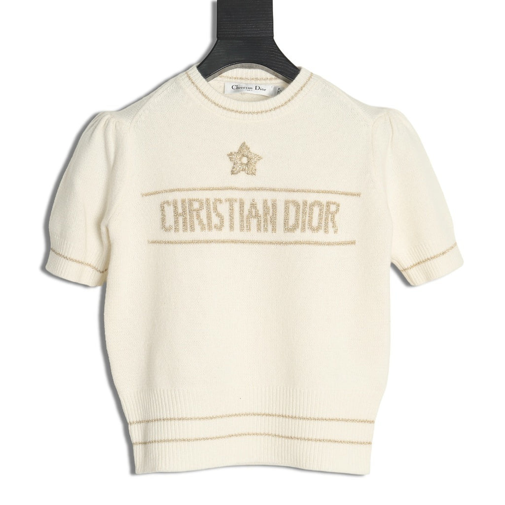 Dior Logo T-Shirt front