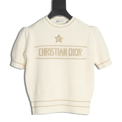 Dior Logo T-Shirt front