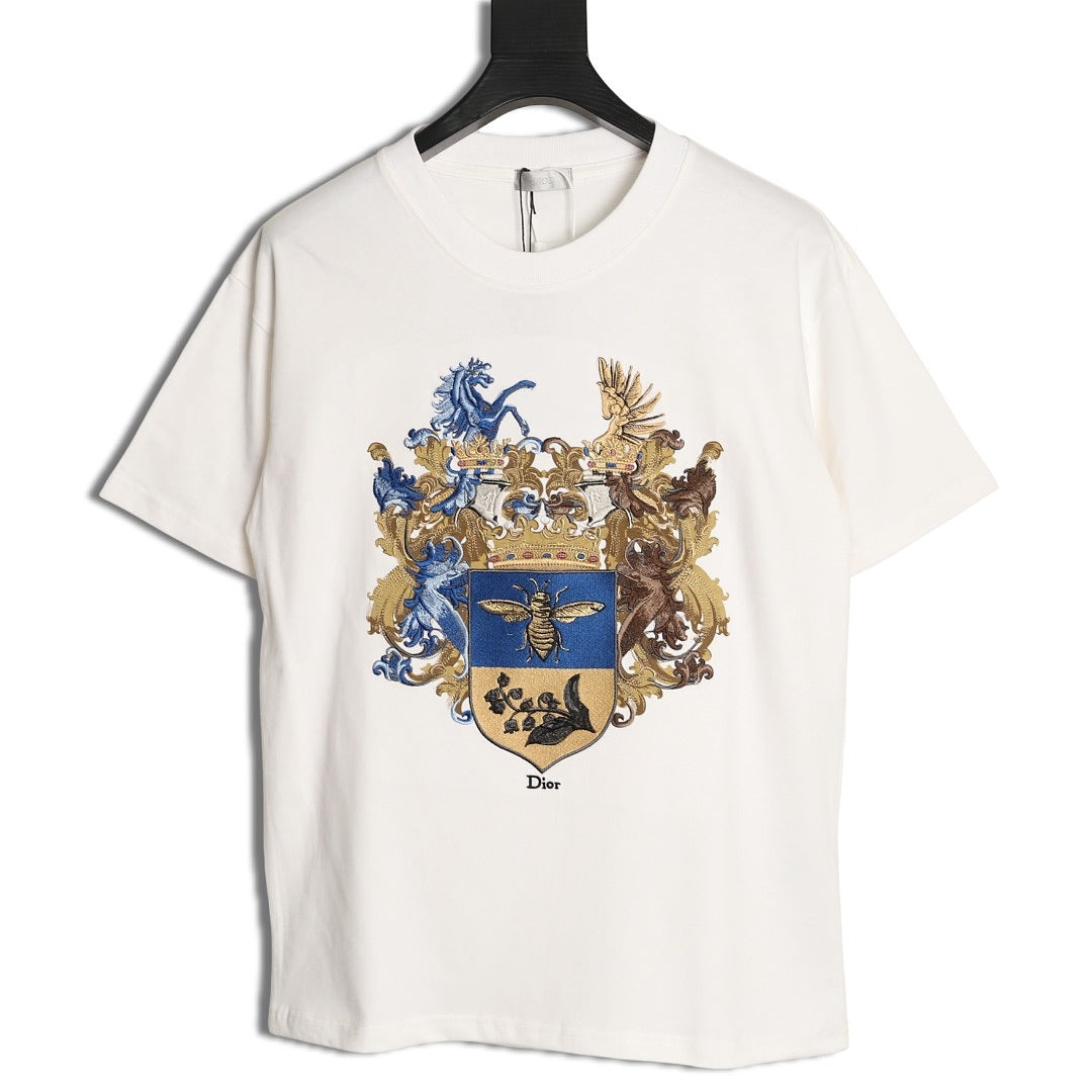 Dior Embroidered T-Shirt front