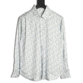 Dior Oblique pattern satin shirt front