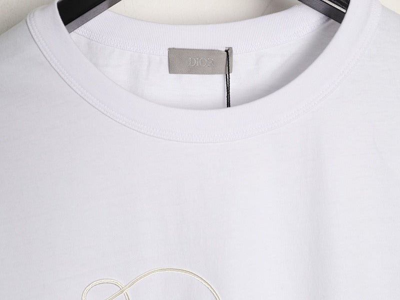 Dior Embroidered T-Shirt product-only reverse view