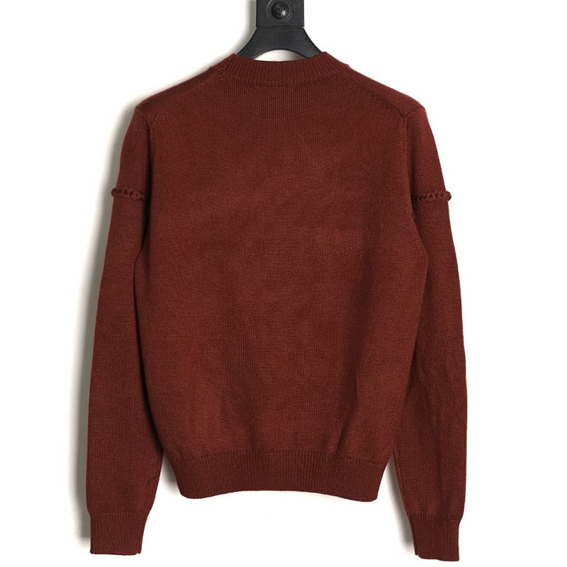 Dior Logo Knit Sweater product-only reverse view