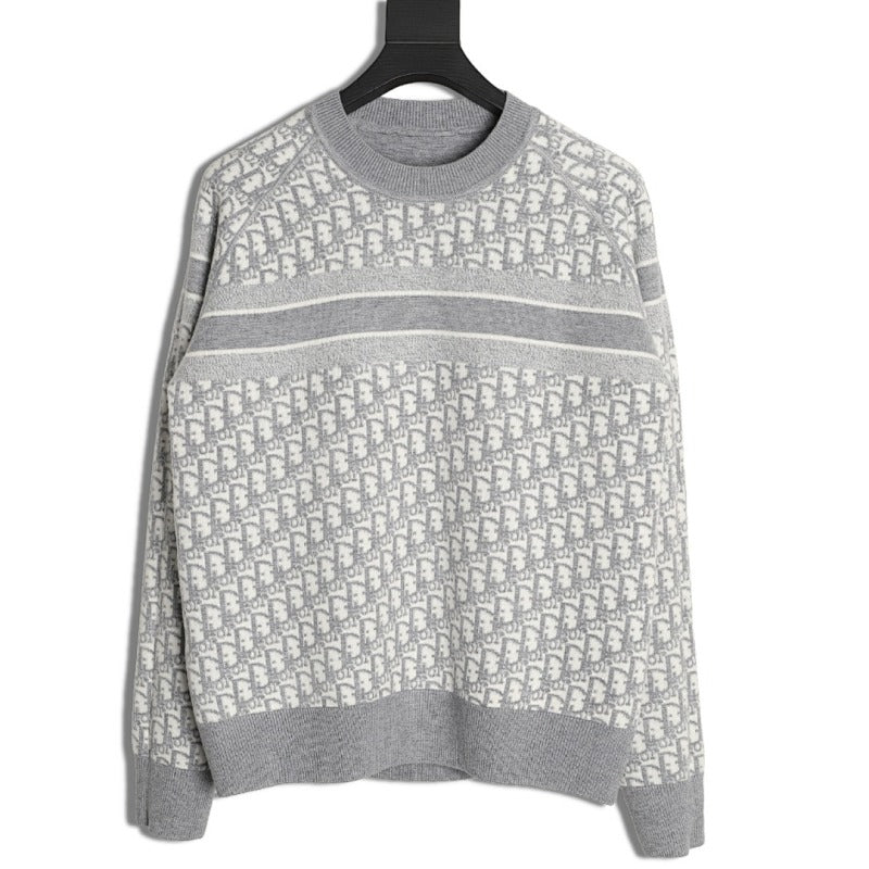 Dior Oblique Sweatshirt product-only reverse view