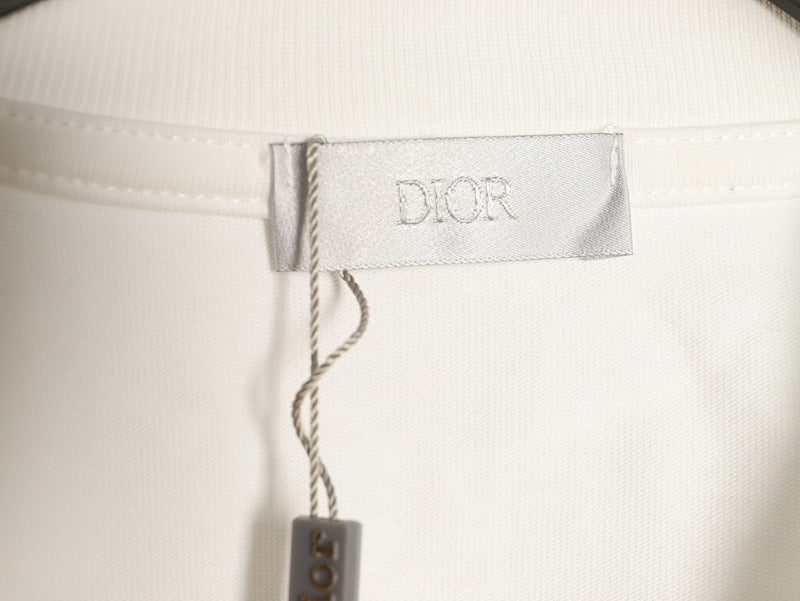 Dior Embroidered T-Shirt product-only reverse view