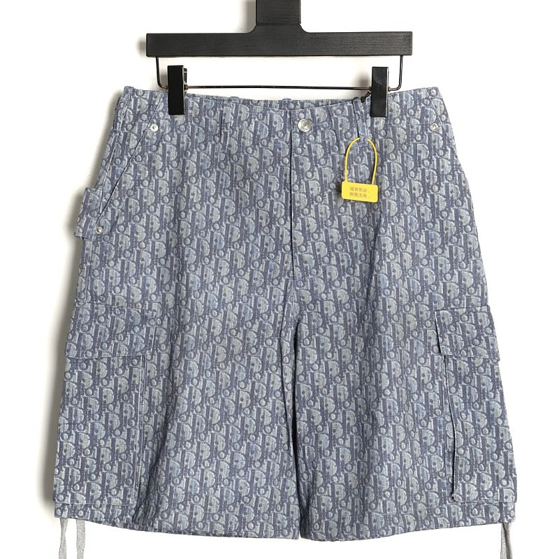 Dior Logo Shorts product-only reverse view