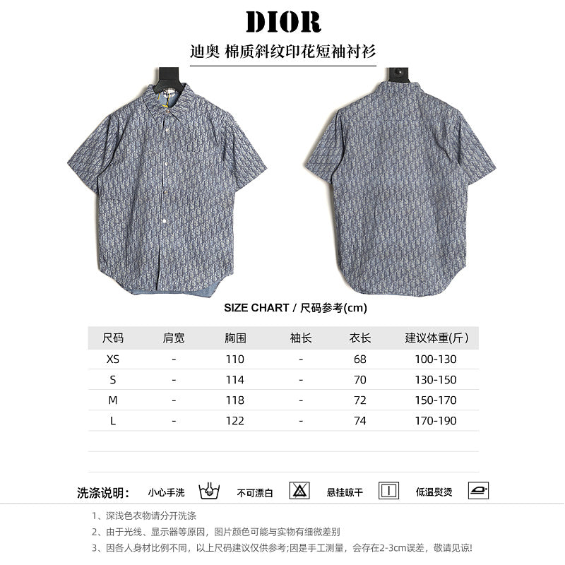 Dior Logo T-Shirt product-only reverse view