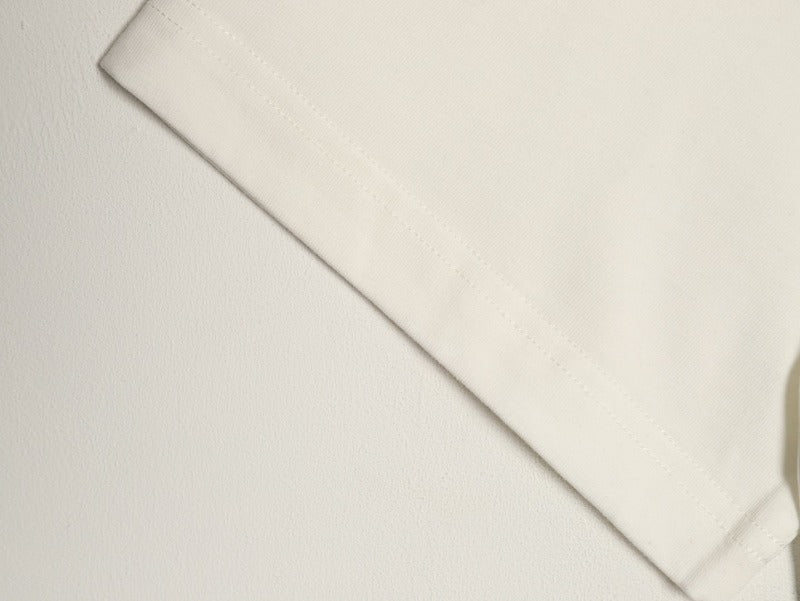Dior Embroidered T-Shirt product-only reverse view