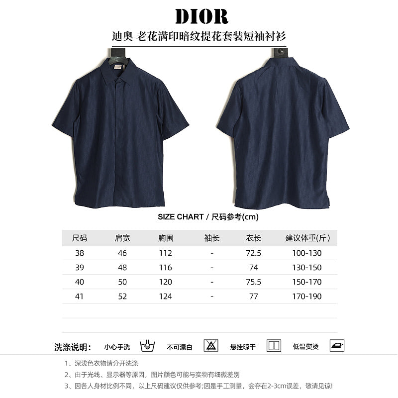 Dior Oblique T-Shirt product-only reverse view