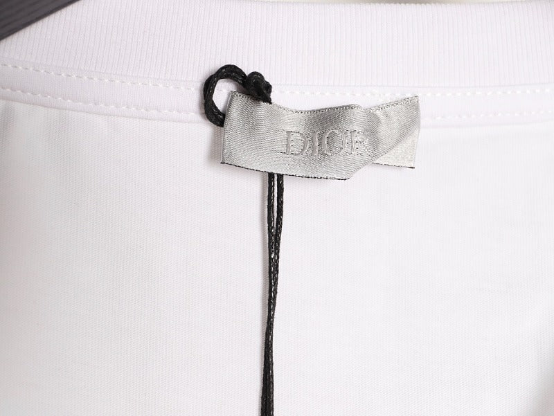 Dior Embroidered T-Shirt product-only reverse view