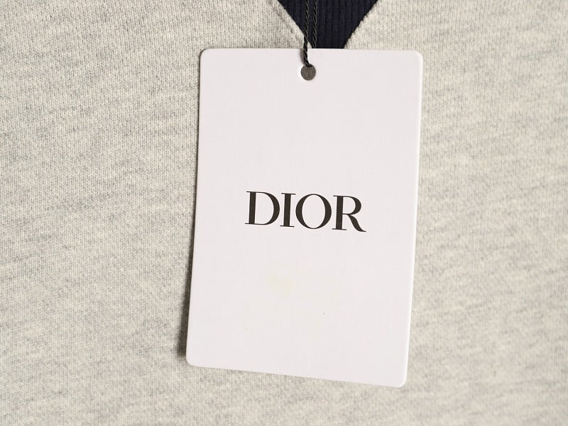 Dior Embroidered Sweatshirt product-only reverse view