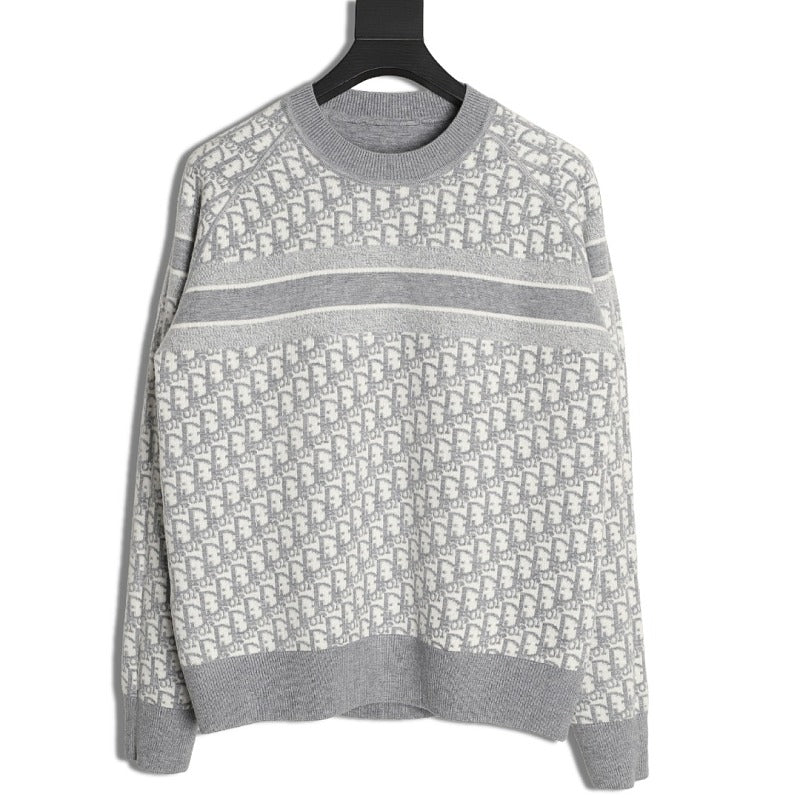 Dior Oblique Sweatshirt product-only reverse view