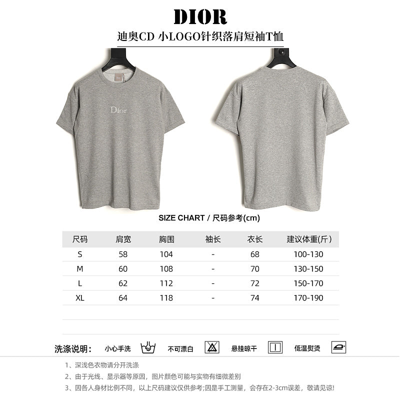 Dior Jacquard T-Shirt product-only reverse view