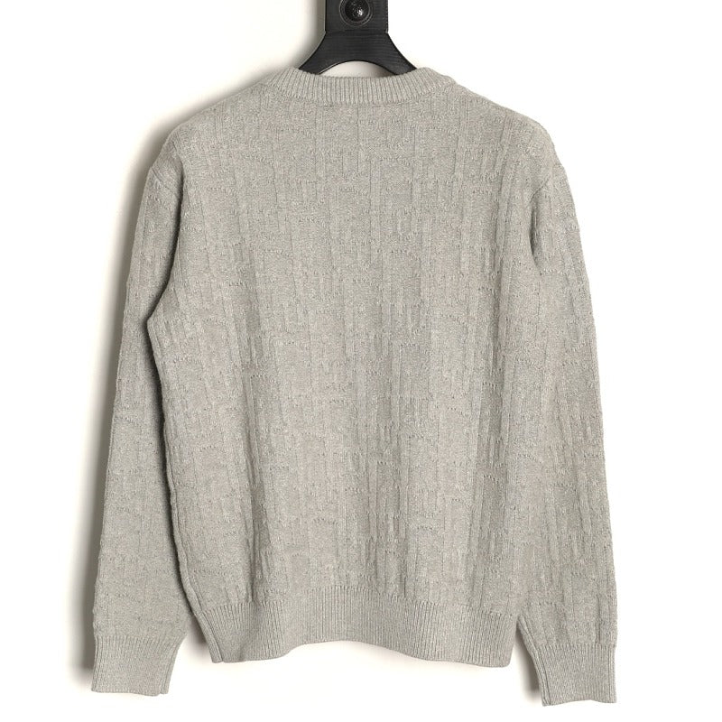 Dior Oblique Knit Sweater product-only reverse view