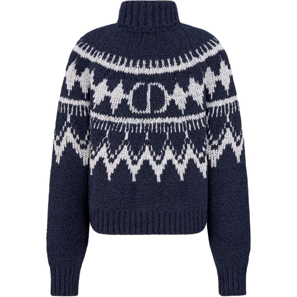 Dior FW25 Knit Sweater back view