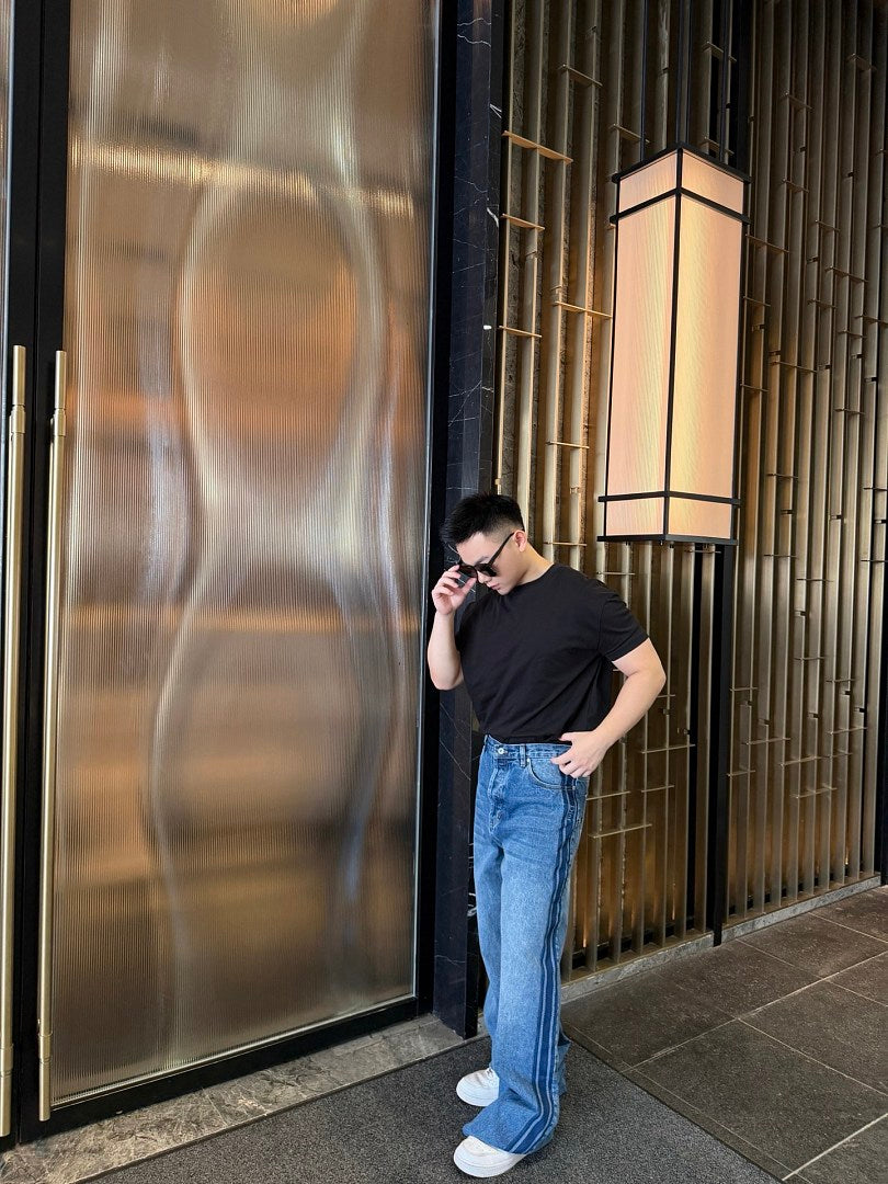 Dior Embroidered Pants back