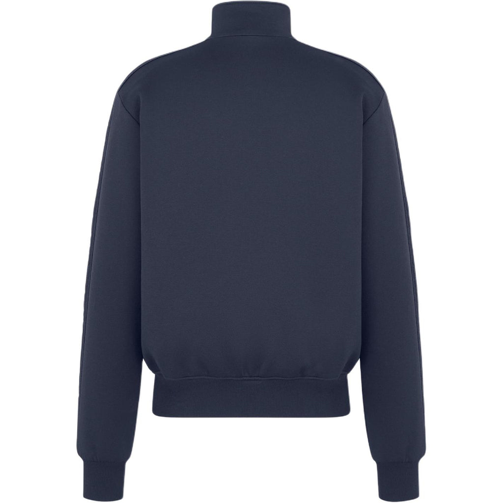 Dior SS26 Stand-Collar Zip Jacket back view
