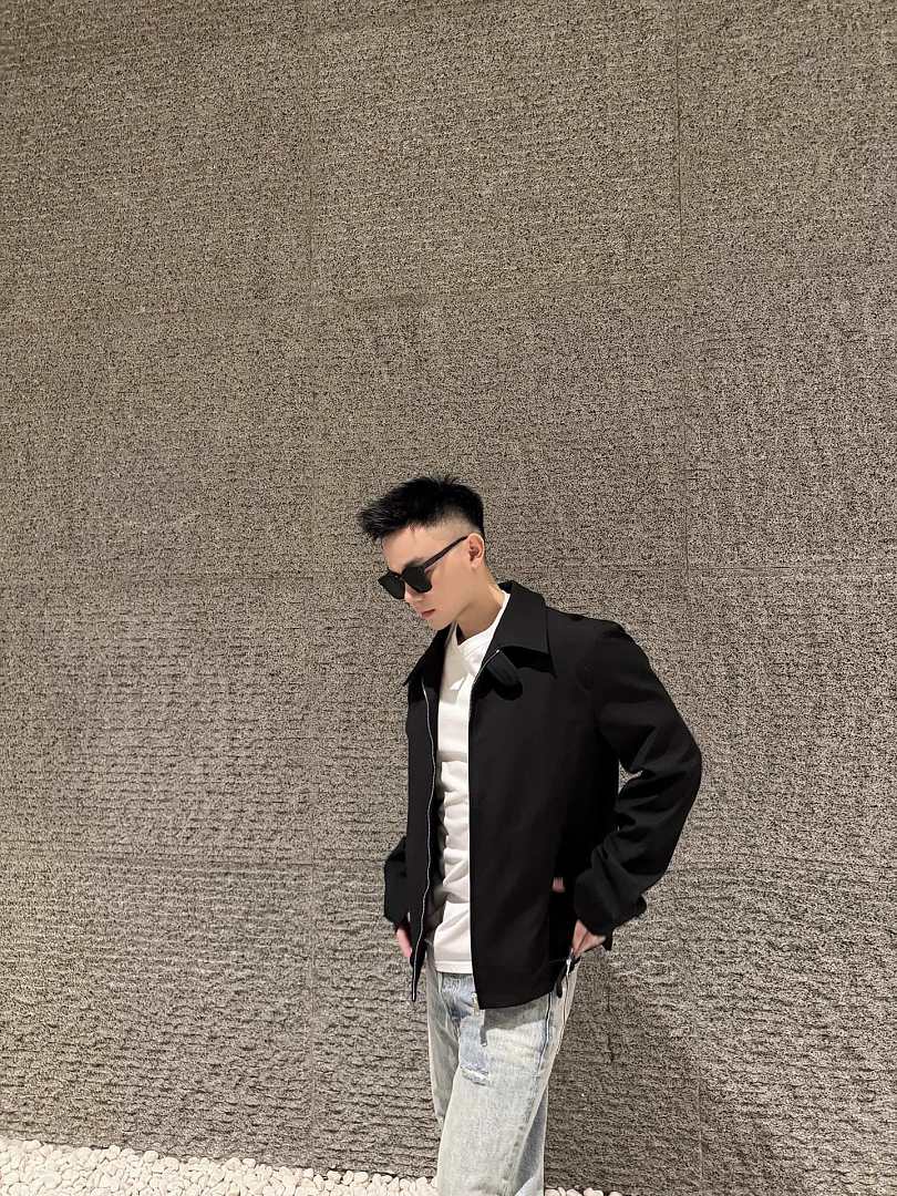 Dior Logo Jacket back
