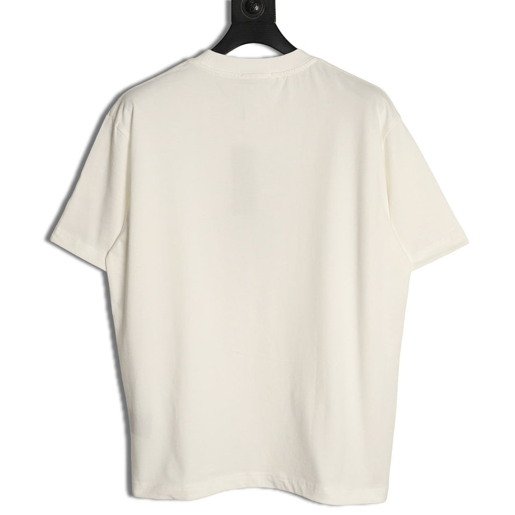 Dior Embroidered T-Shirt back