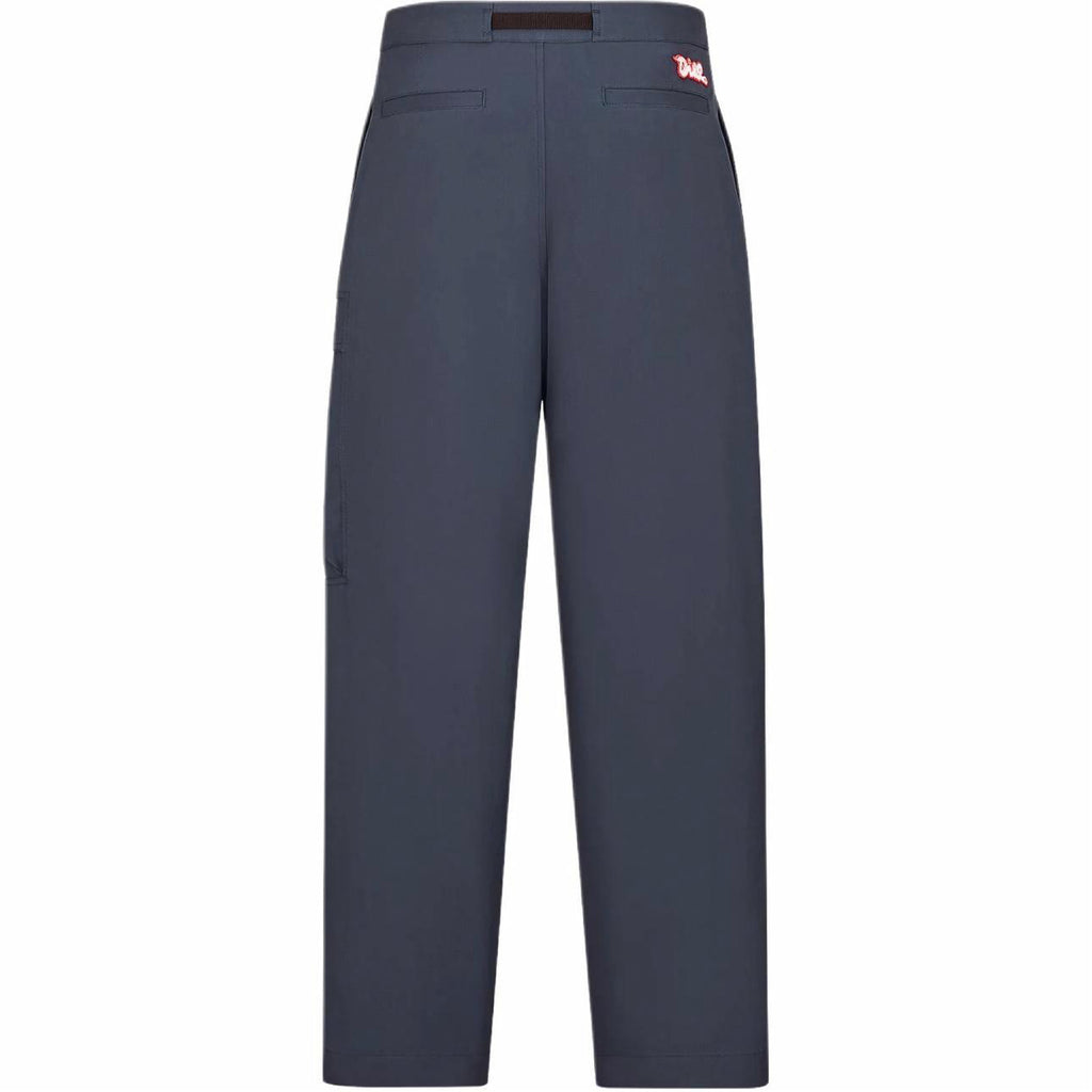 Dior SS25 Trousers Navy Blue back view