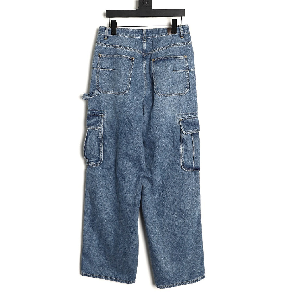 Dior Embroidered Pants back
